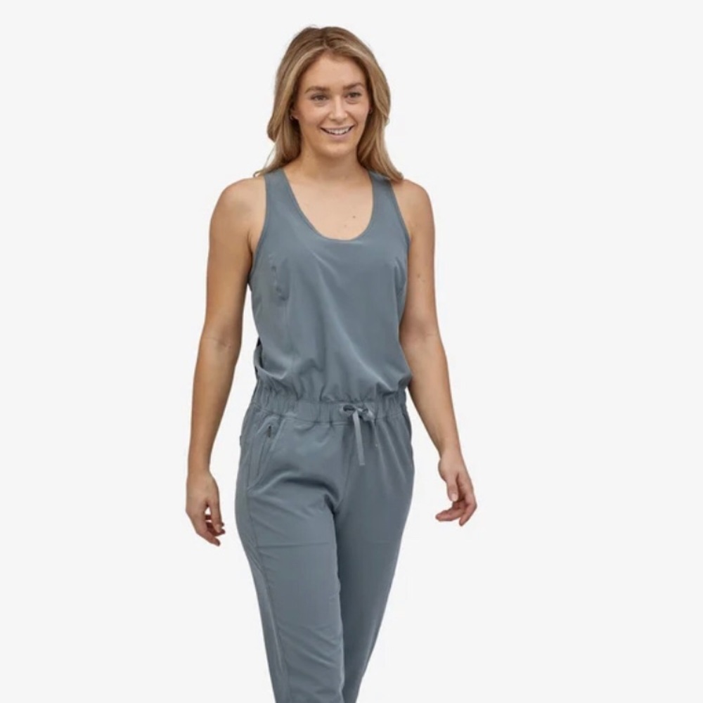 Patagonia Women's Navy Blue Jumpsuit